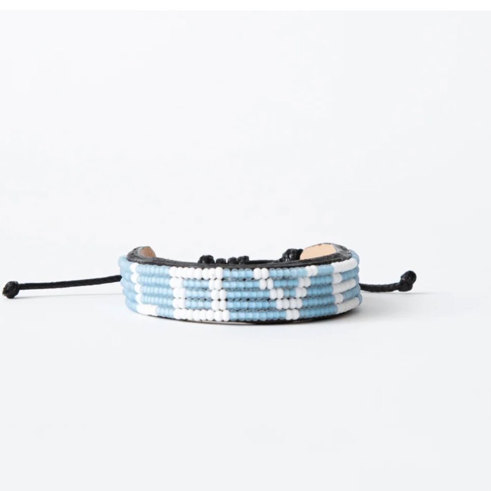 ❤️ NWT Ubuntu Life LOVE Bracelet • Adjustable, Handwoven, Beaded